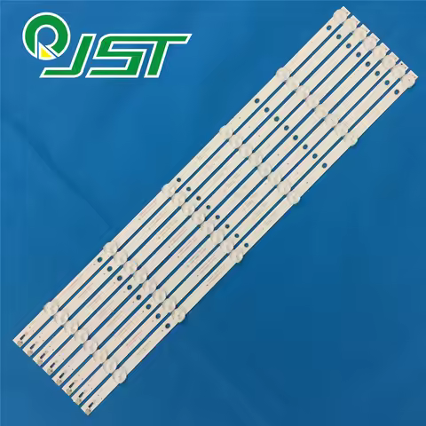 100% New 8pcs/Kit LED strips for PHILIPS 55 TV 55PUF6023/T3 55PUF6263/T3 K550WDC2 K550WDC1 A1 A2 A4 