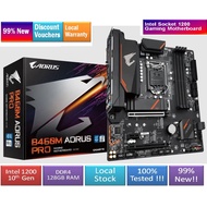 Socket 1200 (99% New) (100% Tested) Intel LGA1200 (10th Gen) Gigabyte Asus MSI B460 B560 Z490 Z590 G