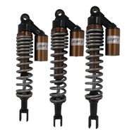 2pcs 8mm spring 360mm  390mm 415mm Motorcycle Rear Shock Absorber for honda CB750F  CB900F DOHC CBX1