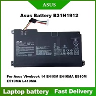 Asus Battery B31N1912 For Asus Vivobook 14 E410M E410MA E510M E510MA L410MA series Laptop Battery