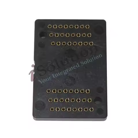 Pin Board TSOP48-0.5 Interposer Board Receptacle Pin Adapter Plate Burn in Socket Test Socket Plug p