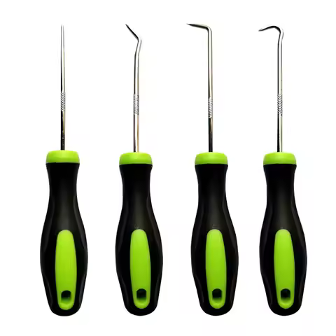 8/4Pcs Precision Pick and Hook Set, Car Auto Oil Seal/O-Ring Seal Gasket Pick Mini Precision Hooks P