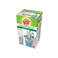 SCOTCH-BRITE ชุดถังถูพื้น รุ่นคอมแพค พร้อมไม้ถูพื้นแฮนด์ฟรี