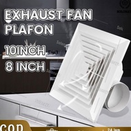 MURAH EXHAUST FAN / TAHAN AIR BISU KAMAR MANDI EXTRACTOR EXHAUST FAN/EXHAUST PLAFON/CEILING PLAFON M