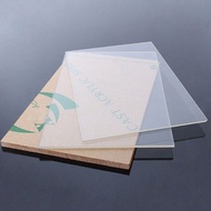 Akrilik Lembaran / Acrylic Sheet Tebal 3mm Warna Bening Transparan