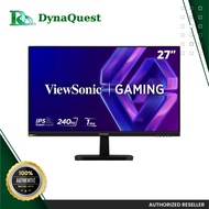 ViewSonic VX27G30 27-inch IPS 240Hz FHD 1080p 1ms Gaming Monitor with G-Sync and FreeSync Premium