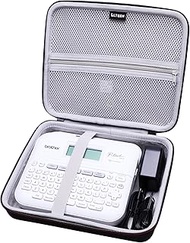 LTGEM Case Compatible with Brother P-Touch PT- D610BT / PT-D410 / PT-D460BT / PTD600 / PTD400AD Labe