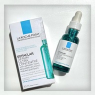 เซรั่มหน้าใส Effaclar Serum 30ml ลาโรช-โพเซย์ เซรั่ม 3พลังโมเลกุลสลายสิวอุดตันที่ต้นตอ.