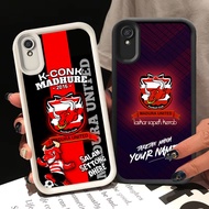 BI87 Madura United FC Casing for Xiaomi Redmi A5 poco C71 F7 M3 9A 9T Note 7 M4 Pro 5G White Black