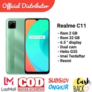 Realme C11 Ram 4/64 | 3/32 | 2/32Gb FULLSET [TERMURAH] - SECOND