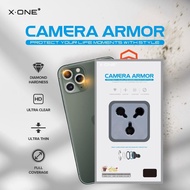 X-One Camera Armor Protector for iPhone 12 Mini / 12 / 12 Pro / 12 Pro Max Camera Protector