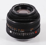 【罕見收藏品】LEICA CANADA ELCAN 3 INCH F2.8 75/2.8 R三刀口 試制品 #HK6558