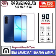 LAYAR Tempered Glass Samsung Galaxy A17 4G A17 5G Full Cover Anti-Scratch Glass Full Screen Screen S