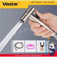 Vastar Toilet Bidet Sprayer Handheld 304 Stainless Steel For Toilet Bathroom Water Spray