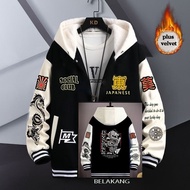 Men's Varsity Baseball Jacket FULLPRINT Men's Varsity Baseball Jacket/ VintageWanita Latest Men's Va