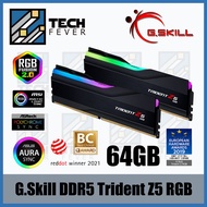 G.Skill Trident Z5 RGB DDR5-5600 CL30-36-36-89 1.25V 64GB (2x32GB) Intel XMP(F5-5600J3036D32GX2-TZ5RK)