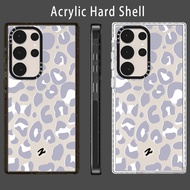Purple Leopard Print Case For Galaxy S23 S24 S25 S23ULTRA S24ULTRA S25ULTRA Cover S24Plus S25Plus S2