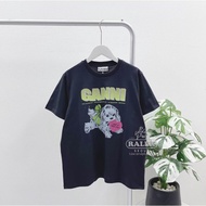 Ganni Doodle T-Shirt (Black)
