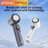 Amgras MetaHeld Fan Pro Portable Turbo Fan High Speed kipas mini fan cooler 100 Level Adjustment LED
