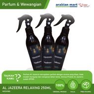 Al Jazeera Relaxing Mist 250ml - NASHWA Spray for Arabic Aromatherapy Room Freshener