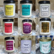 1WC V2 🔹 Single Wick Candle 🔹 Lilin Wangi Satu Sumbu 🔹 Bath and Body Works
