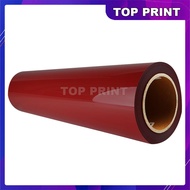 1 Roll Quaff Heat Transfer Vinyl  MAROON  Rubberized for T-Shirt (25meters)