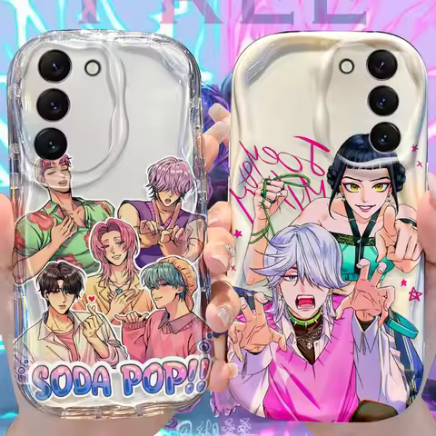 KPop D-Demon H-Hunters Case for Samsung Galaxy A53 A50 A50S A36 A35 A34 A32 A30 A26 A25 A24 A20 A16