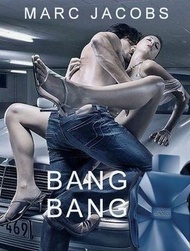 Marc Jacobs Bang 藍色版男性香水 100ml【限定】