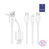 3in1 USB Cable Fast Charging