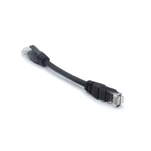 Black 10CM 15cm 20cm 30cm 50cm 1m 2m CAT5 CAT5e CAT6e UTP Ethernet Network Cable Male To Male RJ45 P