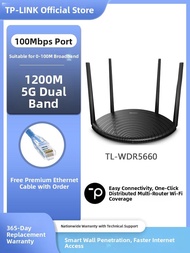 5G Dual-Band Gigabit Mesh WiFi Router