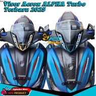 Aerox Visor 2016-2023 Aerox Alpha 2025 Standard Model Front Shield Visor Yamaha Aerox Old Aerox New