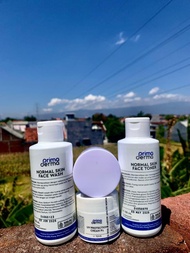 Primaderma PAKET GLOW FLEK || menghilangkan flek membandel dan mencerahkan