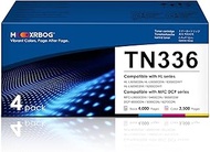TN336 High Yield Toner Cartridge Replacement for Brother TN336 TN331 Toner Cartridges to use with Br