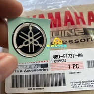 Original Xeon Nmax Lexam Scorpio 40DF 2.5cm Handlebar Cover Emblem Logo173700 Yamaha Genuine Parts