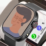 นาฬิกาสุขภาพ for Xiaomi Huawei Samsung New Smart Watch Men Women HR Blood Fitness Tracker Bluetooth Call Smartwatch Man