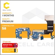 Charging Board USB Port Flex Cable Ribbon Compatible For SAMSUNG S8 G950F