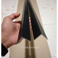 Black L aluminum list, 0.8mm thick Hardcase, most recommended Aluminium Plate