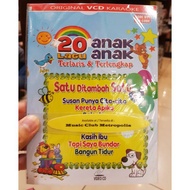VCD KARAOKE CHILDREN 20 CHILDREN'S SONGS AND