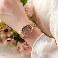 Julius Watch Ladies Light Luxury Niche 2023 New Style Small Square Watch Genuine Quartz Watch 1405