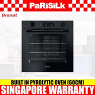 (Bulky) Brandt BOR7586G Built In Pyrolytic Oven (60cm)