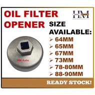 Proton/Perodua/Toyota/Honda/Nissan Oil Filter Wrench Opener Cap type 1pcs