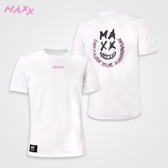 Maxx Badminton Dry Fit Graphic Tee MXGT084 / Baju Dry Fit MXGT084 Maxx Badminton