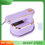 [In Stock] Portable Travel Steamer for Clothes Mini Steam Iron - Portable Mini Handheld Steam Iron for Home College Dorm