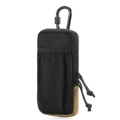 Cell Phone Pouch - Phone Belt Holder Molle Phone Pouch Cell Phone Holder for Belt with Loop, Cell Ph