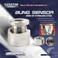 ด้ายสแตนเลส O2 เซนเซอร์ออกซิเจนปลั๊ก Bung Bolt Wideband Nut Cap for Mio Click Raider150