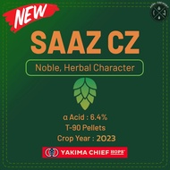 Saaz Hops (CZ) Pellets Plalit Beer Making​ Pale Ale IPA And More Homebrew Crop 2022 1oz [Yakima Chie