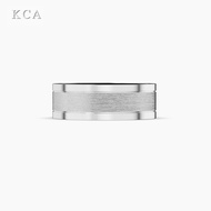 KCA Luca Sterling Silver, Wedding Ring