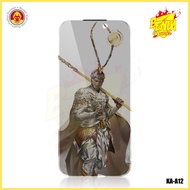 KA-A12 TEMPERED GLASS SPY NO LIST monkey KING FOR OPPO A18 A17 A17K A16 A16E A16K A16S A15 A15S A12 