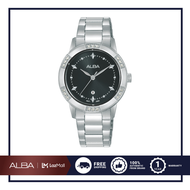 ALBA นาฬิกาข้อมือผู้หญิง Ikebana Quartz รุ่น AH7DG3X ขนาด 32 mm.